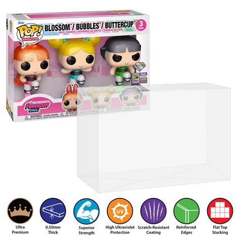 2epaxg_ksck -site:youtube.com|2 PACK Pop Protectors for Funko (0.50mm thick, UV & Scratch .